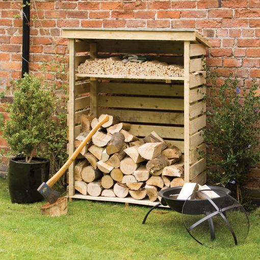 Picture of Small Log Store