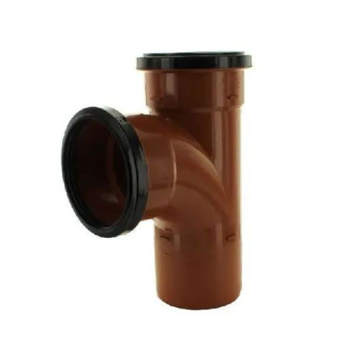 Picture of Hunter 160mm Underground 87.5 Degree Double Single Socket Equal Junction