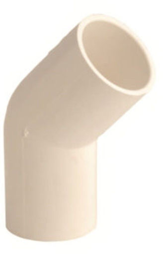 Picture of Hunter 22mm White Overflow 135 Degree Elbow