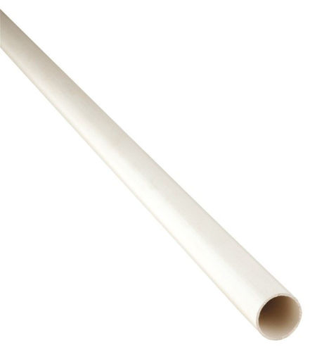 Picture of Hunter 22mm White Overflow PVC-u Pipe 3m