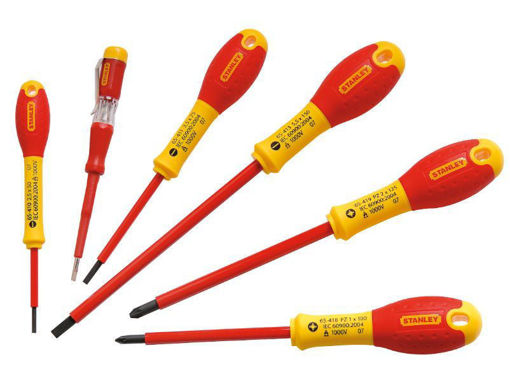 Picture of Stanley FatMax Insulated Screw Driver Set