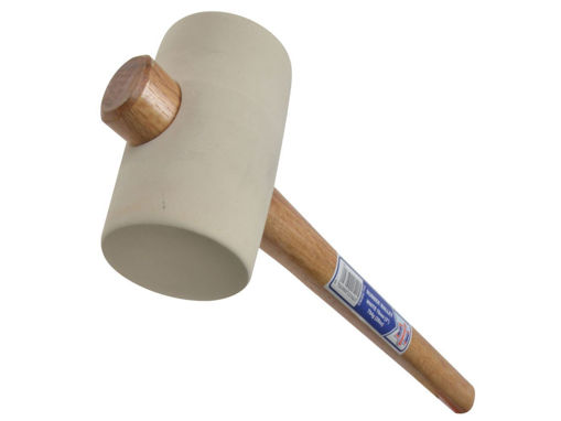 Picture of Faithfull White Rubber Mallet