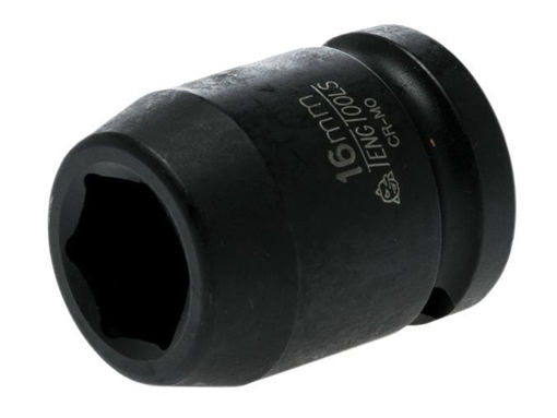 Picture of Teng 16mm x 1/2" Drive 6-Point Hex Impact Socket