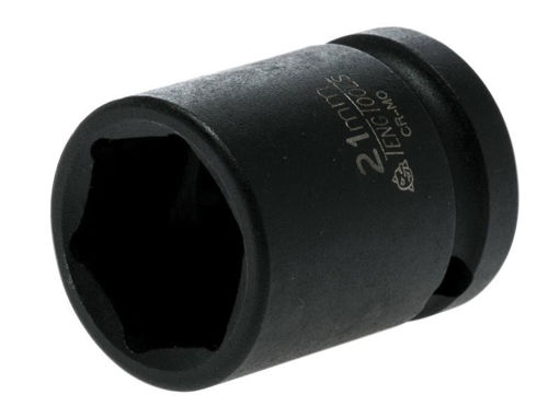 Picture of Teng 21mm x 1/2" Drive 6-Point Hex Impact Socket