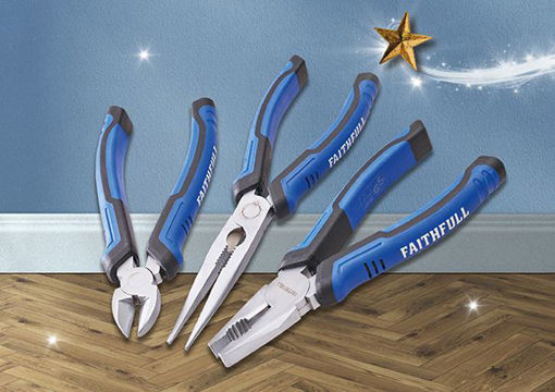 Picture of Faithfull 3 Piece Plier Set