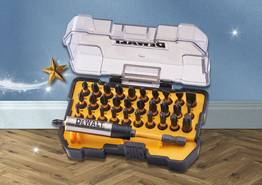 Picture of Dewalt Next Generation Flex Torq Impact Bit Set