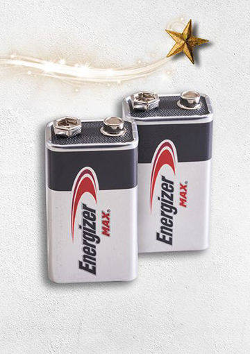 Picture of Energizer 9v Batteries