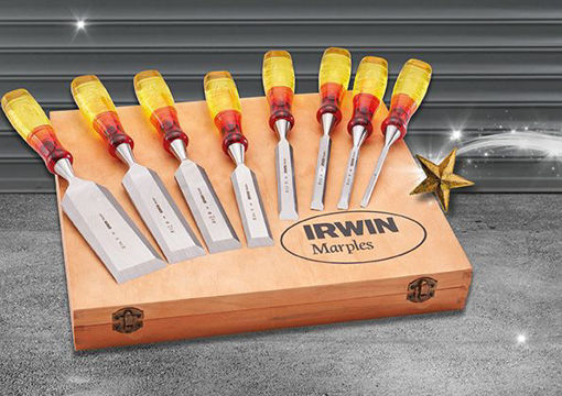 Picture of Marples Splitproof Handle Chisel Set