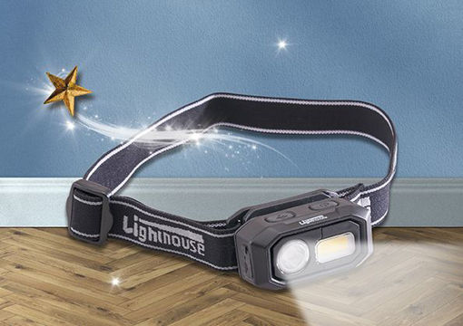 Picture of Lighthouse 300 Lumens Elite Rechargeable LED Sensor Headlight