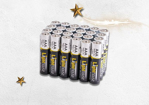 Picture of Lighthouse AAA Batteries