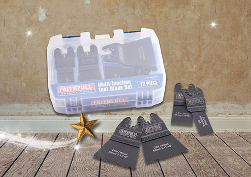 Picture of Faithfull Multi-Tool Blade Set