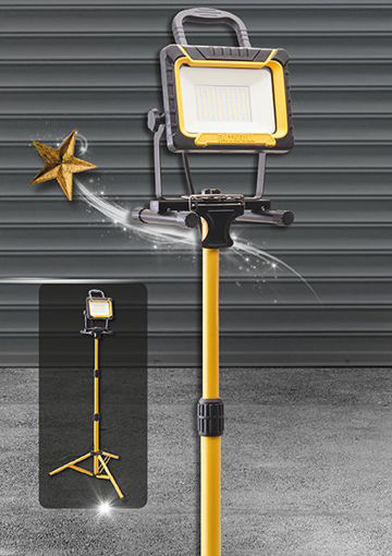 Picture of Faithfull 240V Safety Sitelight with Tripod