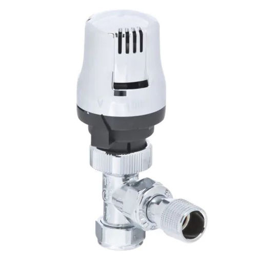 Picture of ERES 15mm Angled TRV with Chrome Head