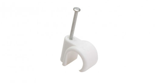 Picture of Talon 10mm White Nail-In Clip