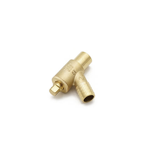 Picture of Prepacked Type A Brass Drain Cock 