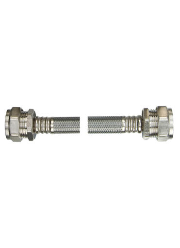 Picture of Prepacked 15mm x 15mm Flexi Tap Connectors