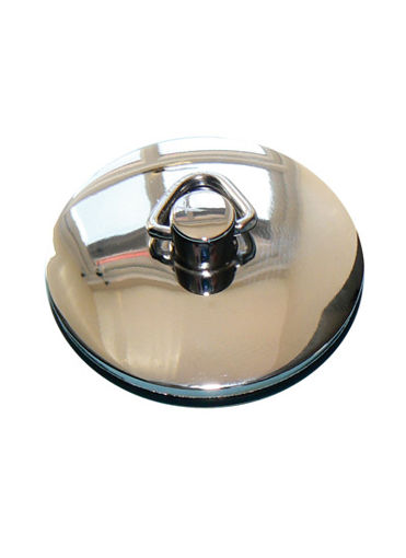 Picture of Prepacked Chrome Bath Plug  with Triangle