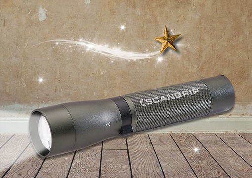 Picture of Scangrip 600 Lumens CREE LED Rechargeable Torch