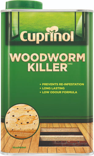 Picture of Cuprinol Low Odour Woodworm Killer