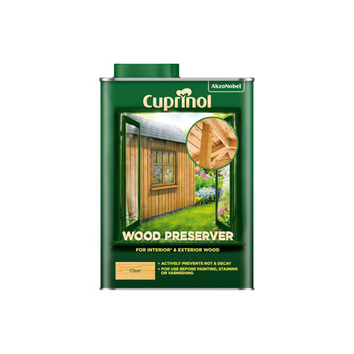 Picture of Cuprinol Wood Preserver Clear