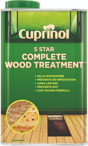 Picture of Cuprinol 5 Star Wood Treatment (WB)