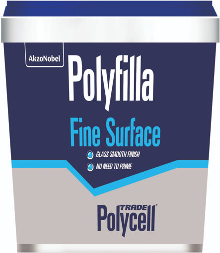 Picture of Polycell Trade Fine Surface Polyfilla