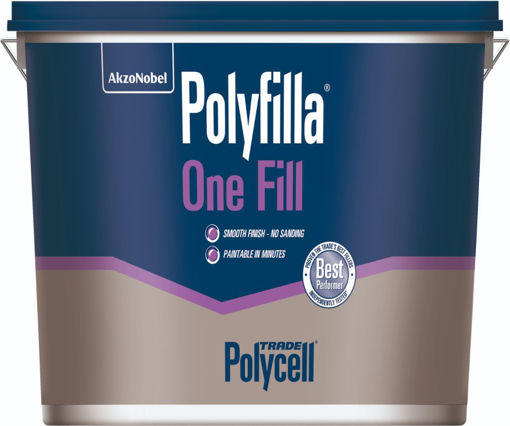 Picture of Polycell Trade One Fill Light Weight Polyfilla