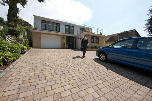 Picture of Drivesett Tegula Priora Permeable Block Paving 120mm x 160mm x 60mm