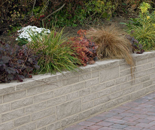 Picture of Marshalite Pitch Faced Garden Walling 220mm x 100mm x 65mm