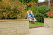 Picture of Marshalite Rustic Finish Garden Walling 220mm x 100mm x 65mm