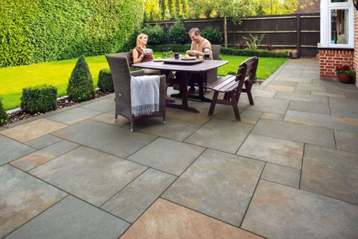 Picture of SYMPHONY Natural Porcelain Paving 595mm x 1192mm x 20mm (Pack of 26)