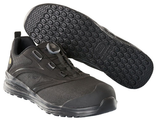 Picture of MASCOT FOOTWEAR CARBON Safety Shoe BOA Fit System; MASCOLAYER; XL EXTRALIGHT