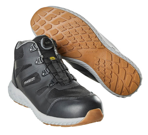 Picture of MASCOT FOOTWEAR MOVE Safety Boot BOA Fit System; CORDURA