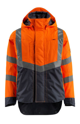 Picture of MASCOT SAFE SUPREME Outer Shell Jacket Hi-Vis CORDURA