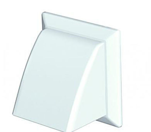 Picture of Domus 100mm Wall Outlet & Cowl