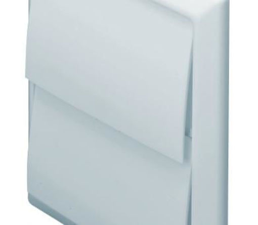 Picture of Domus 100mm Wall Outlet with Gravity Flaps