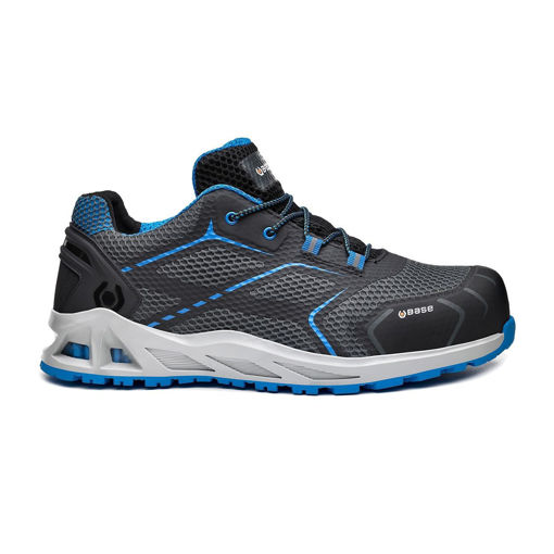 Picture of Base K-Move S1P HRO SRC Safety Trainer Grey/Blue