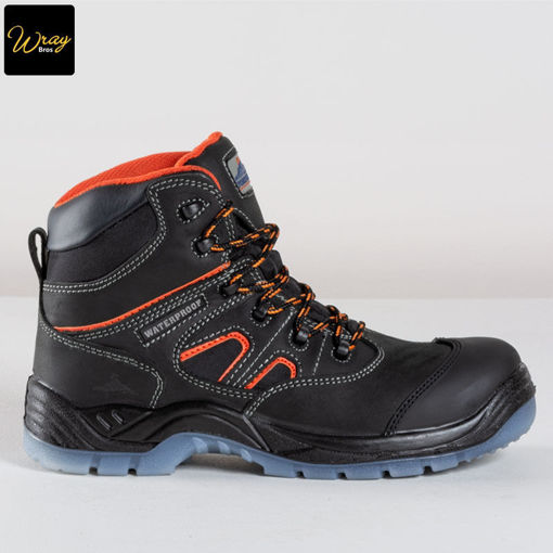 Picture of PortWest Compositelite All Weather Boot S3 WR Black