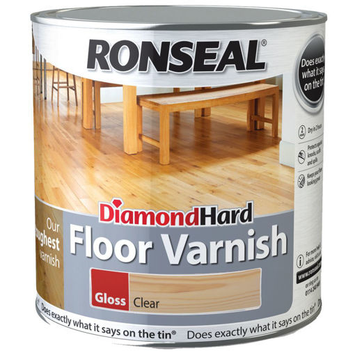 Picture of Ronseal Diamond Hard Floor Varnish