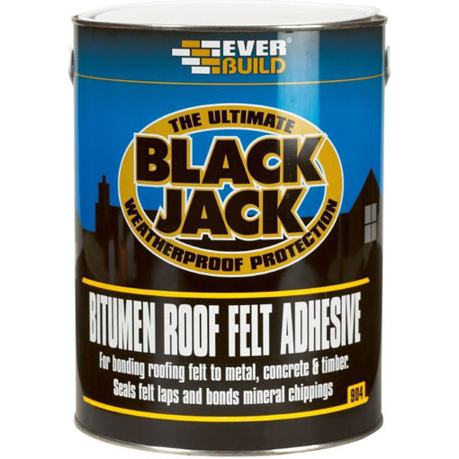 Picture of Everbuild 904 Felt Adhesive Black