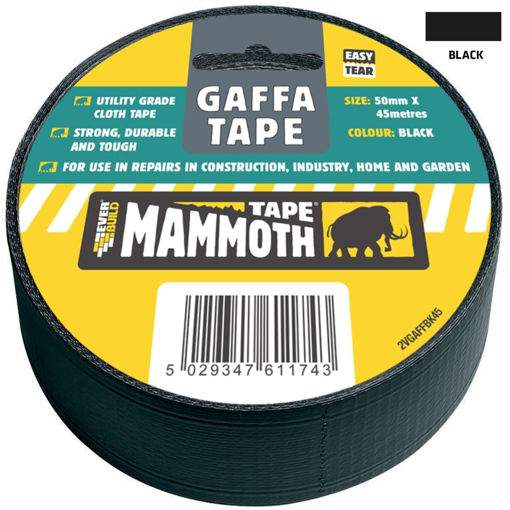 Picture of Everbuild Gaffa Cloth Tape 50mm x 45m