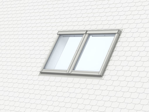 Picture of Velux Twin Slate Flashing with 18mm Gap