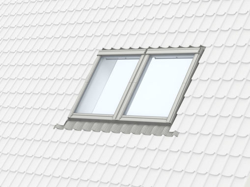 Picture of Velux Twin Tile Flashing with 50mm Gap