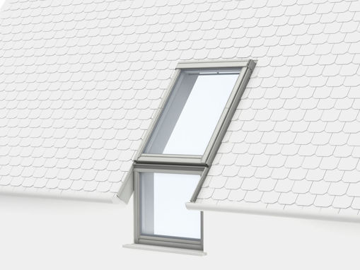 Picture of Velux Single Roof/Vert. Window Slate Flashing