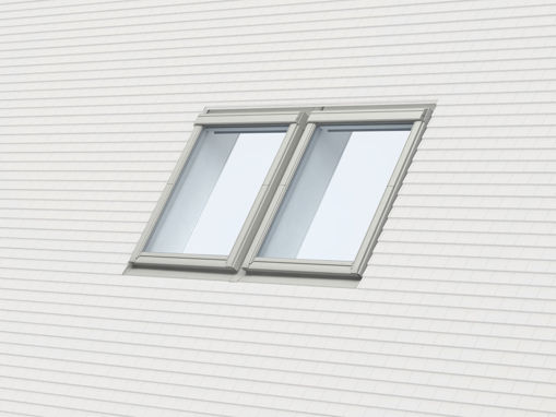 Picture of Velux Coupled Plain Tile Flashing with 100mm Gap