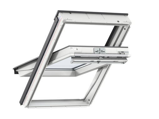 Picture of Velux White Laminated Centre Pivot Window with Anti-Dew Glazing