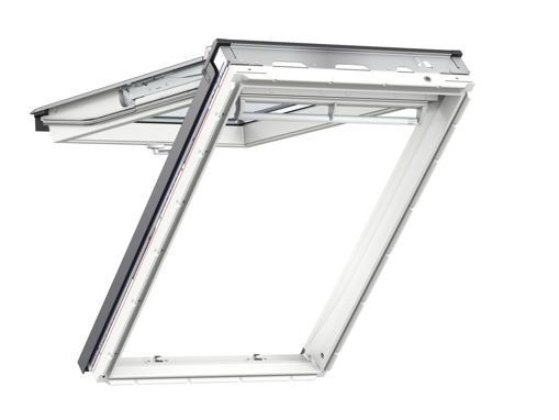 Picture of Velux White Laminated Top Hung Window with Anti-Dew & Noise Reducing Glazing