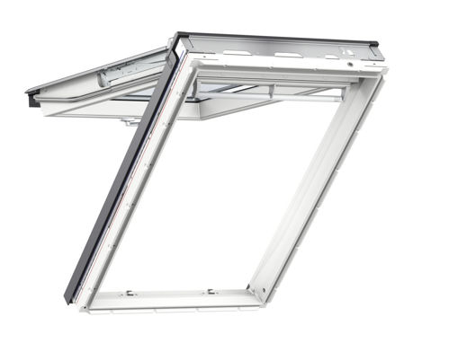 Picture of Velux White Laminated Top Hung Window with Anti-Dew Glazing