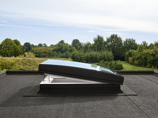 Picture of Velux Flat Roof Cover with Curved Glass