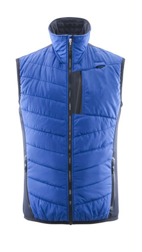 Picture of Mascot Unique Thermal Gilet CLIMascot Royal/Dark Navy